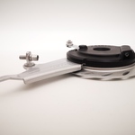 Ca. 100x Trommelrem (voorwiel), Chroom + zwart